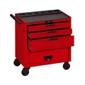 Teng Tools 8 Series Roller Cabinet, 3 Drawer, Red, Steel, 26 in W x 18 in D x 30 in H TCW803NU